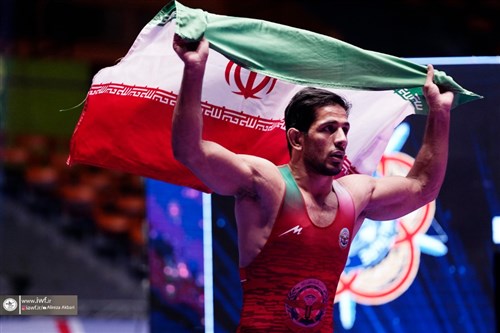 Iran and Russia Sweep Gold Medals at 35th CISM World Military FS Wrestling Championships
